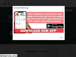 Sites similar to all4u.in