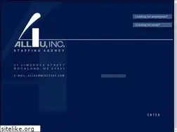 Sites similar to all4ustaffing.com
