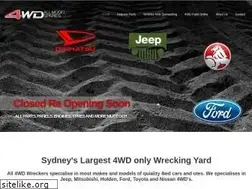 Sites similar to all4wdspares.com.au