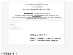 Sites similar to alla-casa.de