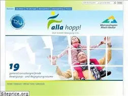 Sites similar to alla-hopp.de