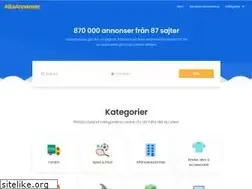 Sites similar to allaannonser.se