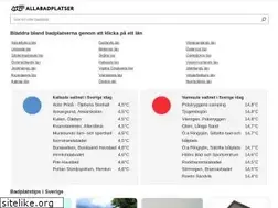 Sites similar to allabadplatser.se