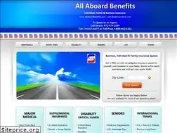 Sites similar to allaboardbenefits.net