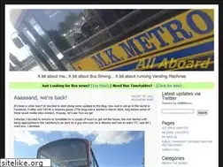 Sites similar to allaboardblog.co.uk