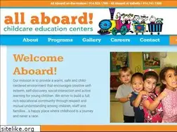 Sites similar to allaboardchildcare.com