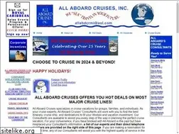 Sites similar to allaboardcruises.com