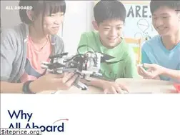 Sites similar to allaboardenglish.com