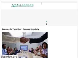 Sites similar to allaboardhe.org