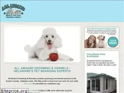 Sites similar to allaboardkennel.com