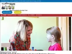 Sites similar to allaboardpediatrictherapy.com