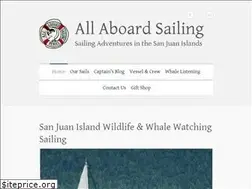 Sites similar to allaboardsailing.com