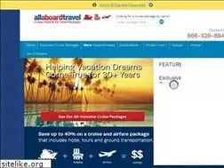 Sites similar to allaboardtravel.com