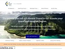 Sites similar to allaboardtraveldallas.com