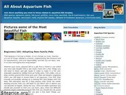 Sites similar to allabout-aquariumfish.com