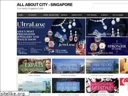 Sites similar to allabout.city