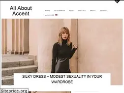 Sites similar to allaboutaccent.com