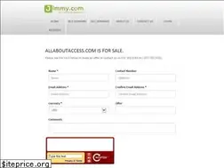Sites similar to allaboutaccess.com