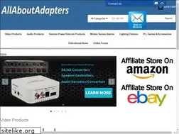 Sites similar to allaboutadapters.com