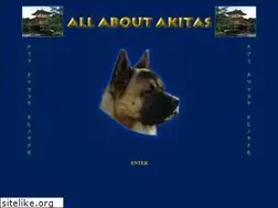 Sites similar to allaboutakitas.com