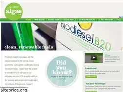Sites similar to allaboutalgae.com