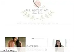 Sites similar to allaboutami.com