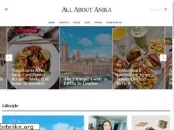 Sites similar to allaboutanika.com