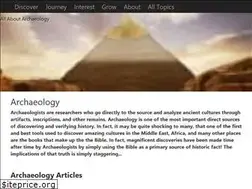 Sites similar to allaboutarchaeology.org