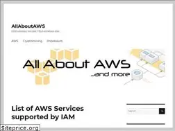 Sites similar to allaboutaws.com