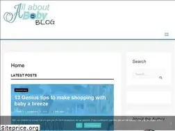 Sites similar to allaboutbabyblog.com