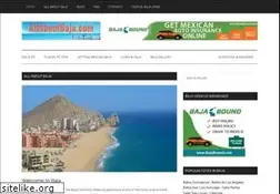 Sites similar to allaboutbaja.com