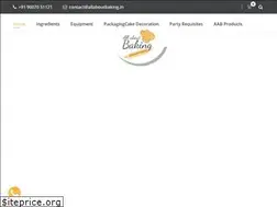 Sites similar to allaboutbaking.in