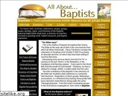 Sites similar to allaboutbaptists.com