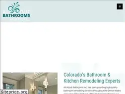 Sites similar to allaboutbathroomsinc.com