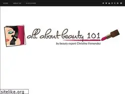 Sites similar to allaboutbeauty101.com