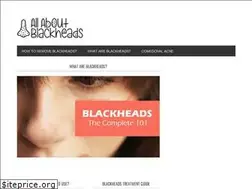 Sites similar to allaboutblackheads.com