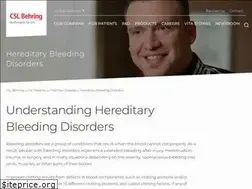 Sites similar to allaboutbleeding.com