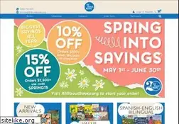 Sites similar to allaboutbooks.org