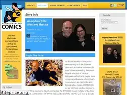 Sites similar to allaboutbooksandcomics.com
