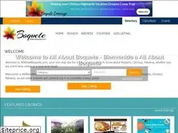 Sites similar to allaboutboquete.com