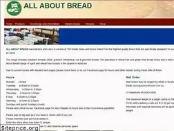 Sites similar to allaboutbread.com.au