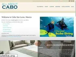Sites similar to allaboutcabo.com