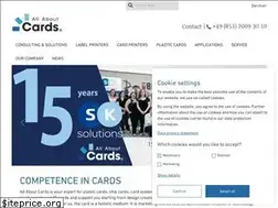Sites similar to allaboutcards.de