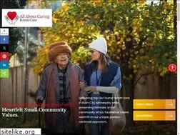Sites similar to allaboutcaringhomecare.net