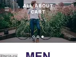 Sites similar to allaboutcart.com