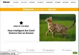 Sites similar to allaboutcats.com