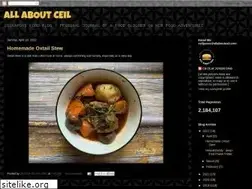 Sites similar to allaboutceil.com