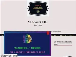 Sites similar to allaboutcfd-tomersblog.com