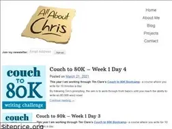 Sites similar to allaboutchris.org