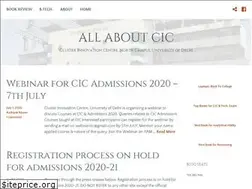 Sites similar to allaboutcic.com